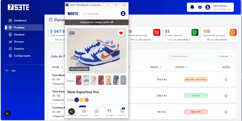 Marketplace em Construção