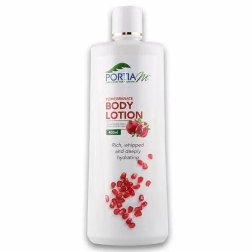 Portia M  Pomegranate Body Cream 400ml