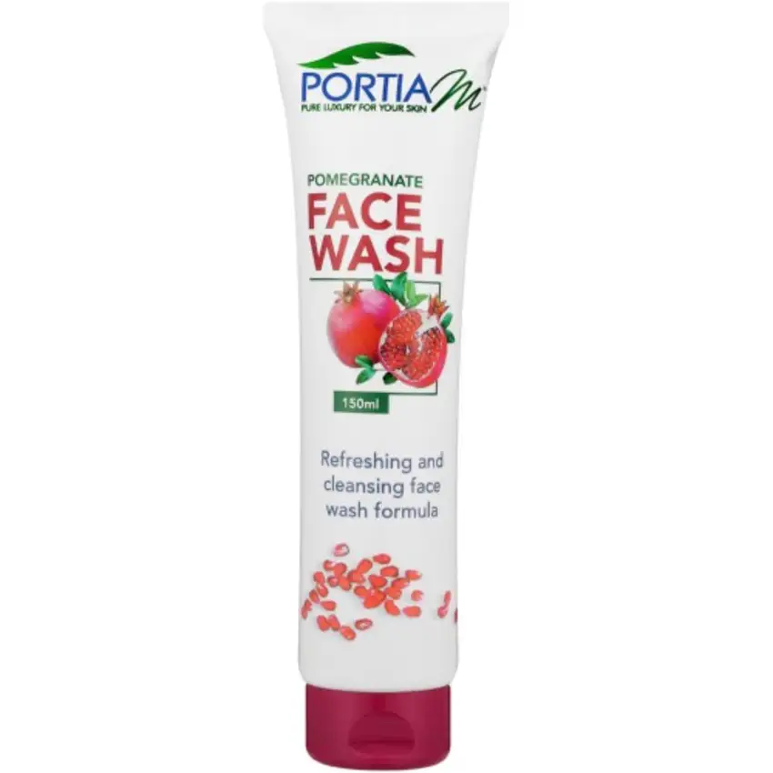 Portia M Pomegranate Fcae Wash