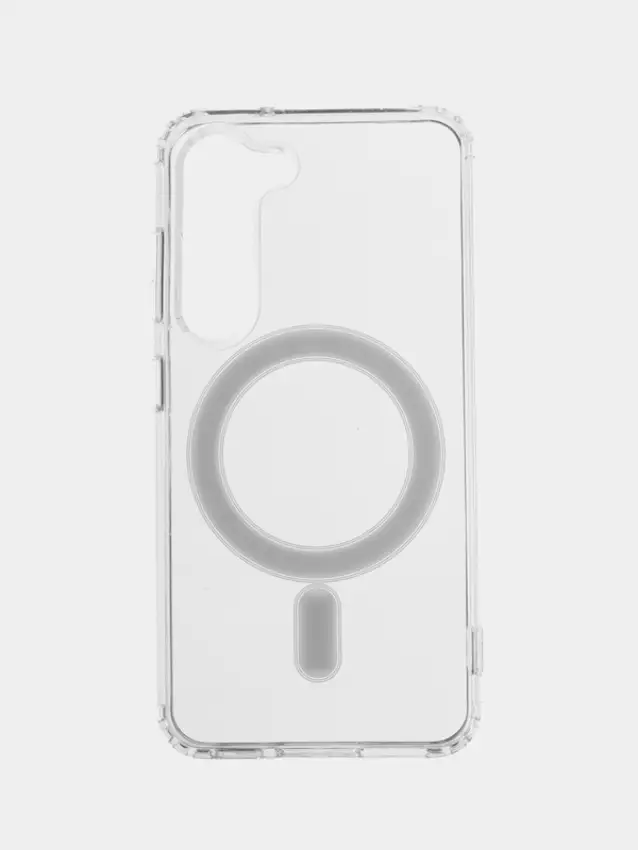 Capa Transparente para Samsung s23 com Suporte para MagSafe