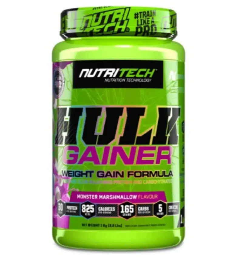 NutriTech:Termo Hulk Gainer 1KG