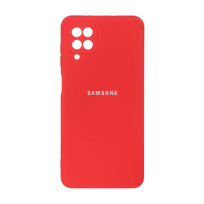 Capa de Celular Samsung Galaxy a12 Vermelha