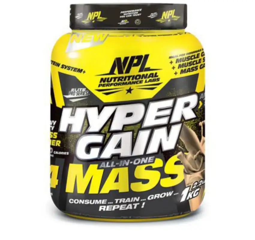 Hyper Gain Mass NPL 1KG