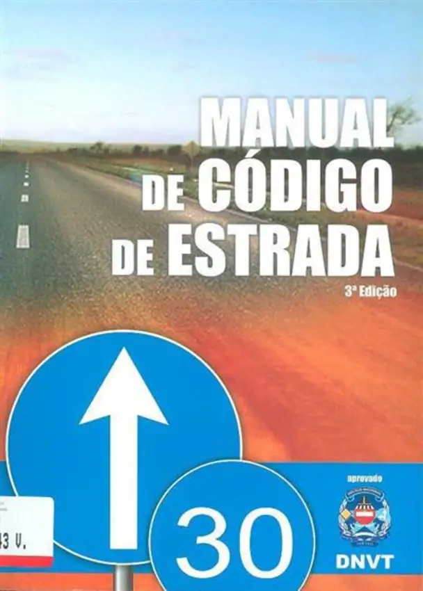 Manual do Código de Estrada – 3ª Edição