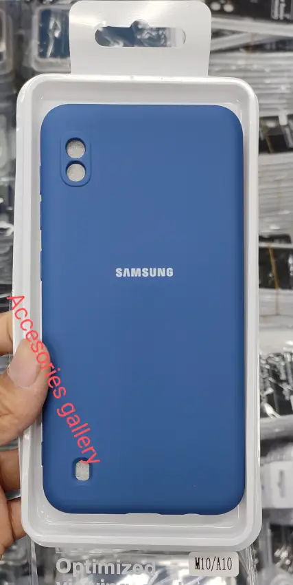 Capa de Celular Samsung Galaxy A10 Azul