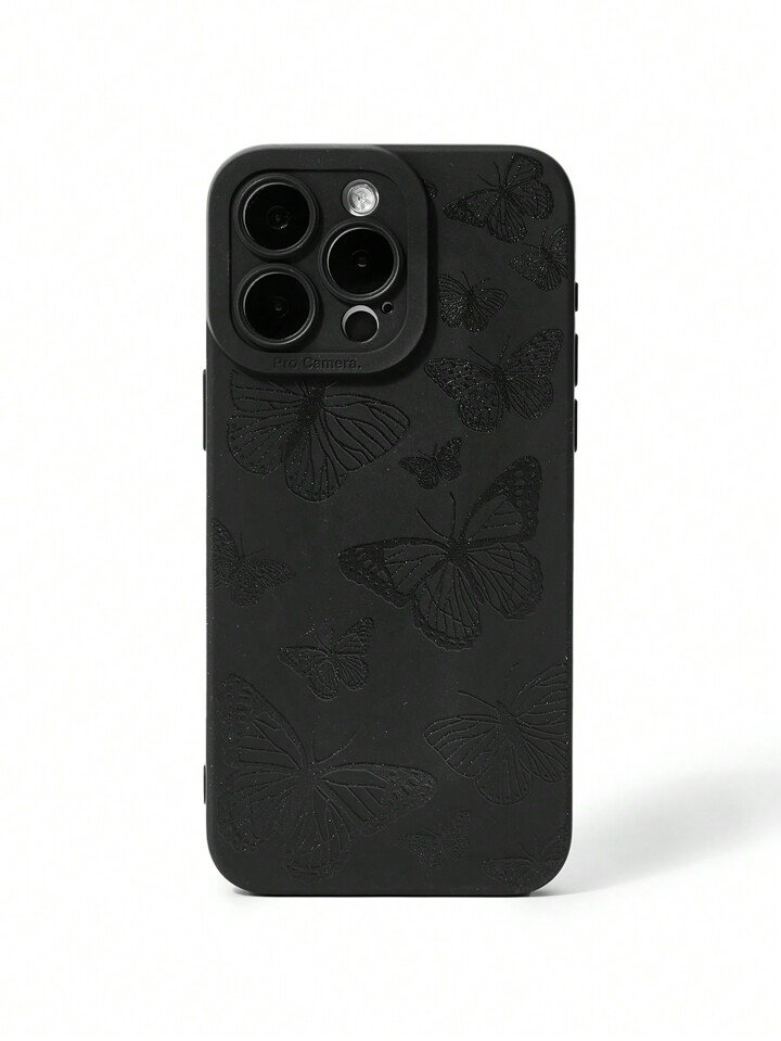 Capa do Iphone 15 pro max de borboleta