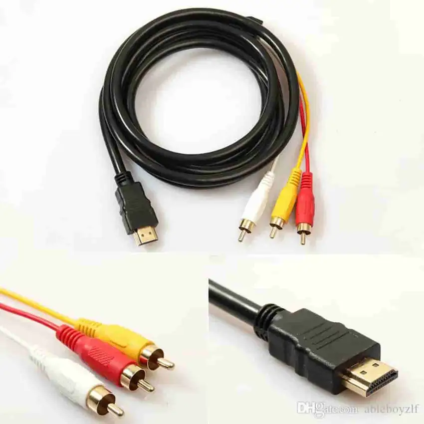 Cabo HDMI para RCA
