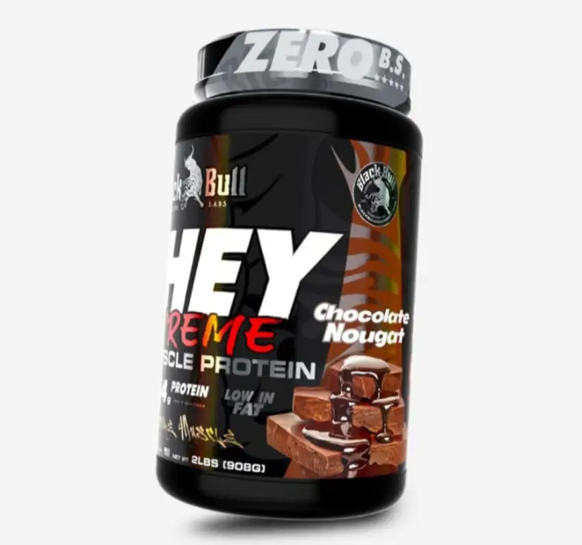 Whey Protein Black Bull 908G