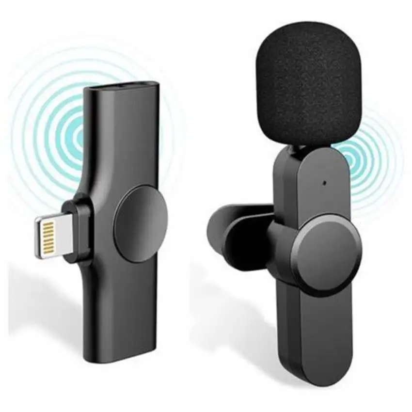 Microfone de Lapela entrada Lingting