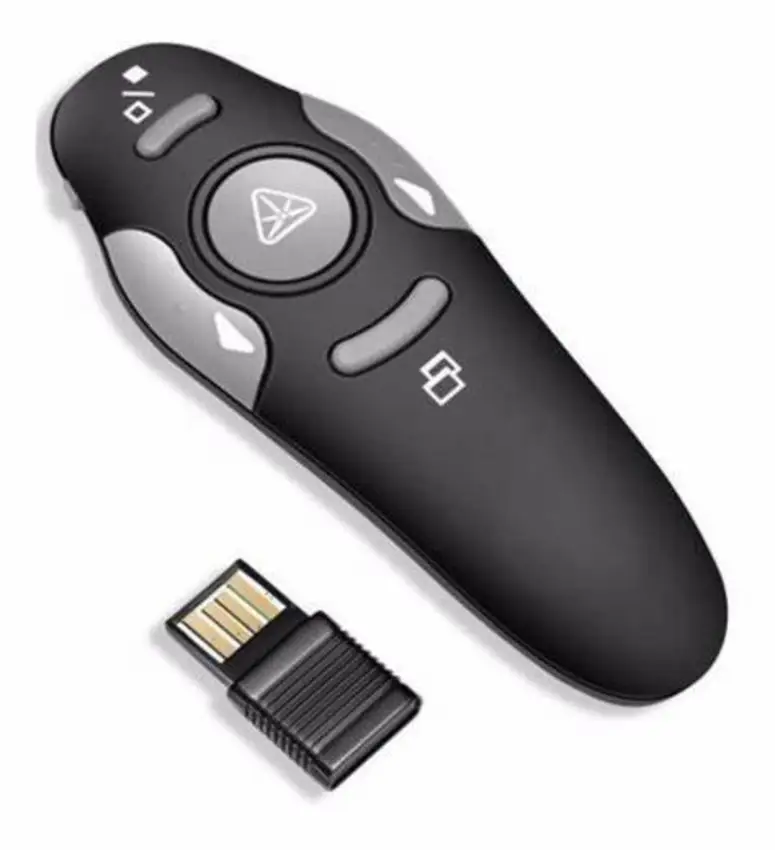 Comando de apresentação