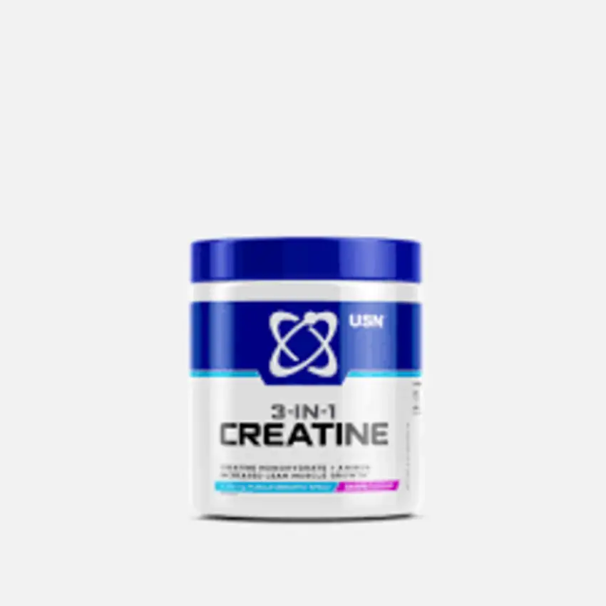 Creatina 3-IN-1 USN 200g