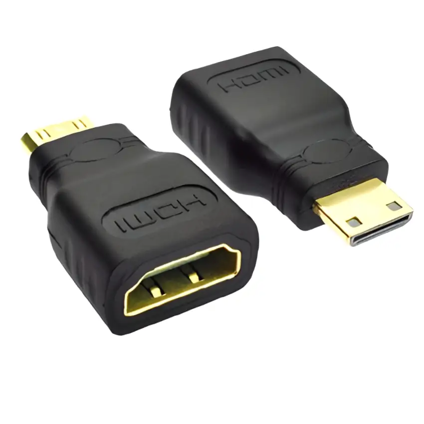Adaptaador HDMI para mini HDMI