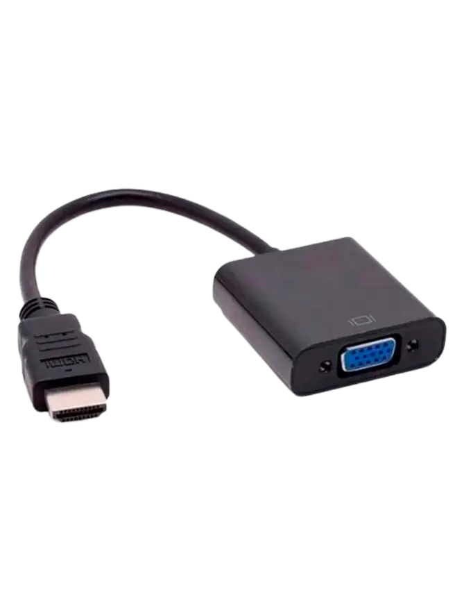 Adaptador HDMI para VGA
