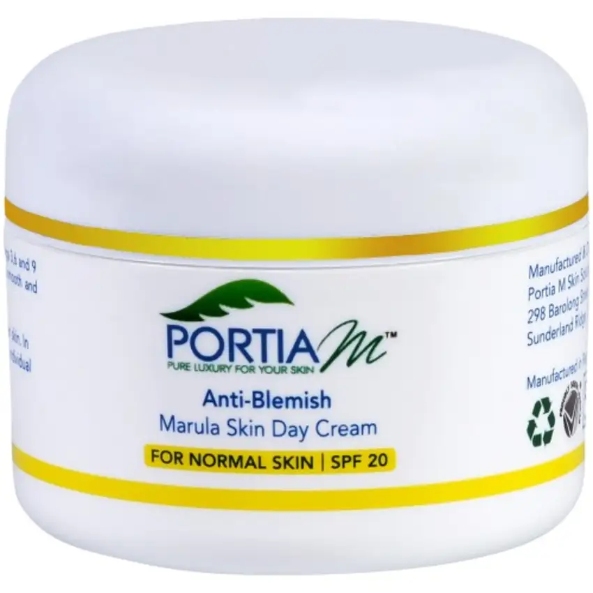 Portia M Anti-Blemish Marula Skin Day Cream 