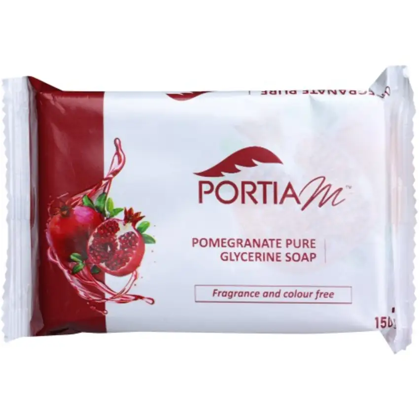 ortia M Pomegranate Pure Glycerine Soap