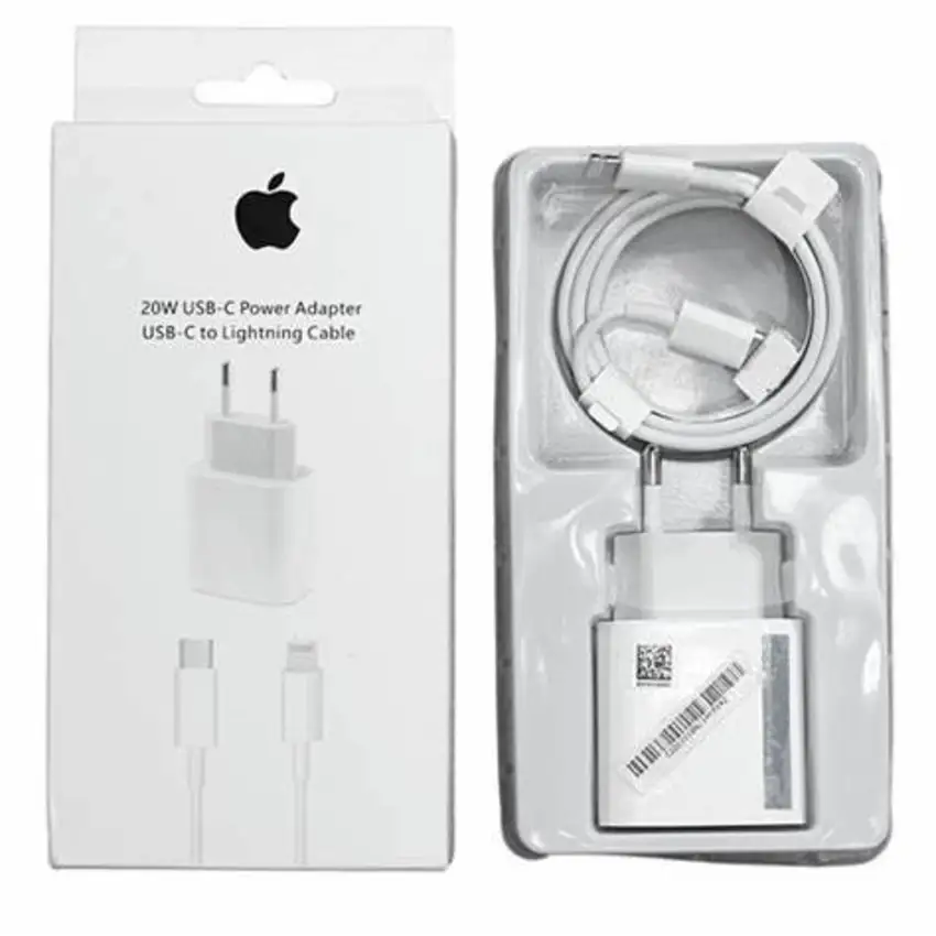 Carregador Tipo C para Iphone completo