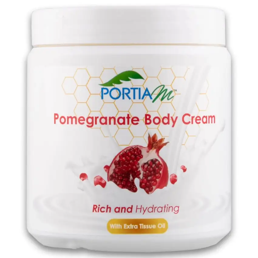 Portia M  Pomegranate Body Cream