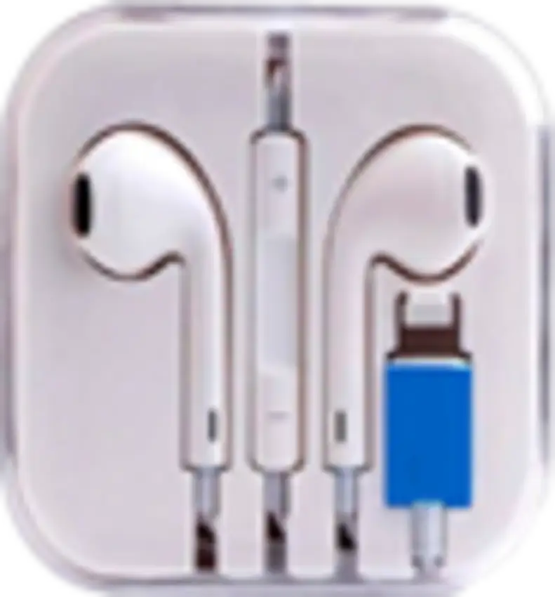 Auricular com Fio Para Iphone