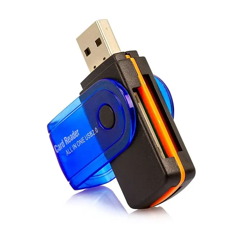 Adaptador USB para cartão memória