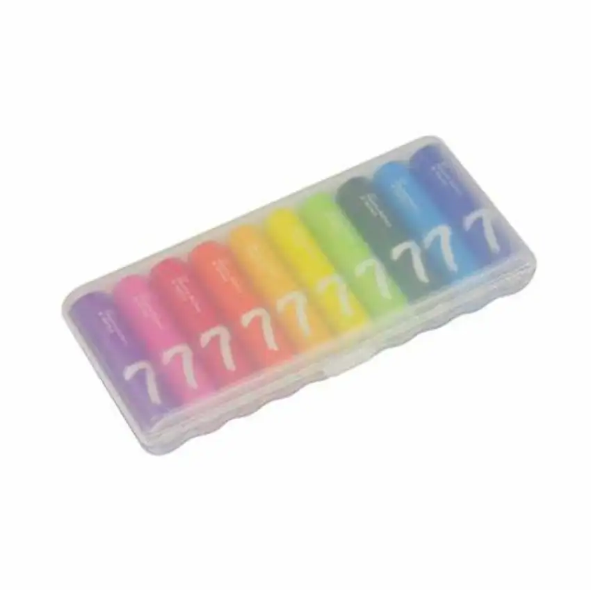 Xiaomi AA Rainbow Batteries 10 Count