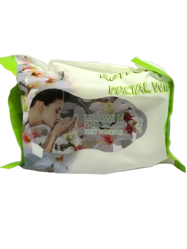 Toalhetes Faciais com 25 toalhetes