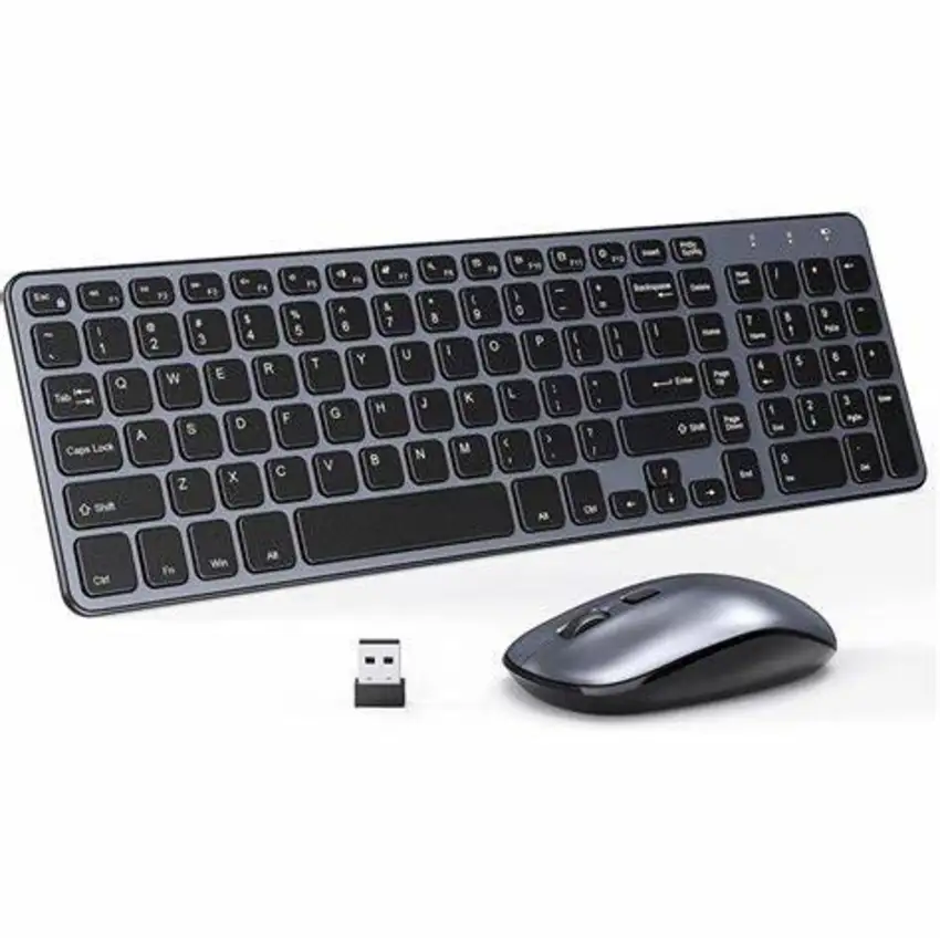 Teclado e mouse sem fio