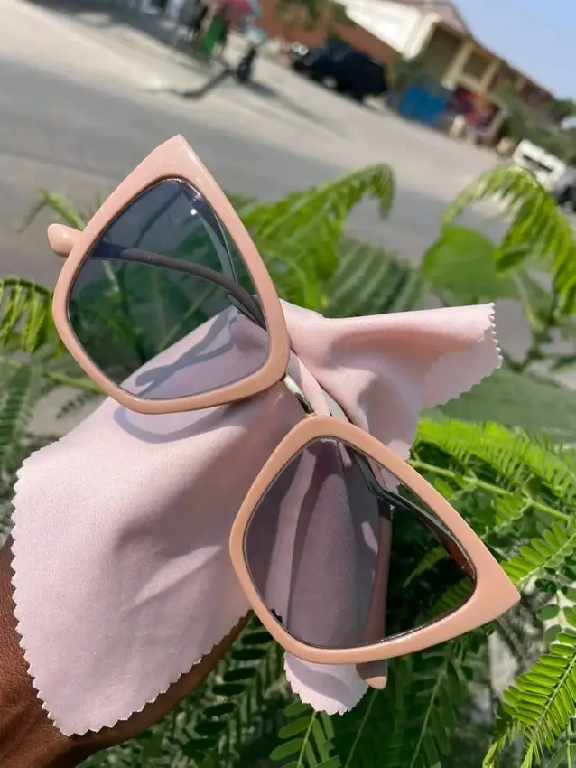 Óculos Feminino Butterfly Pink