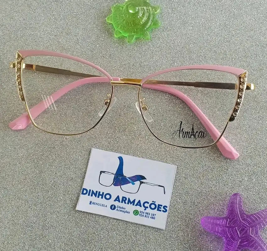 Óculos Pink Classic