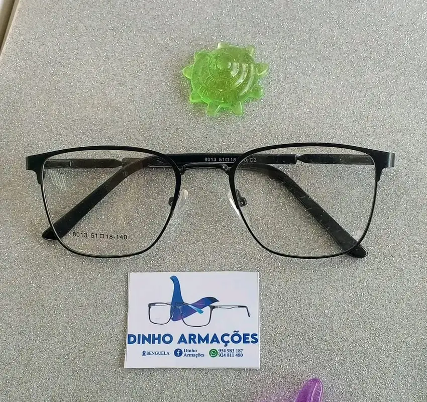 Óculos Black Elegance