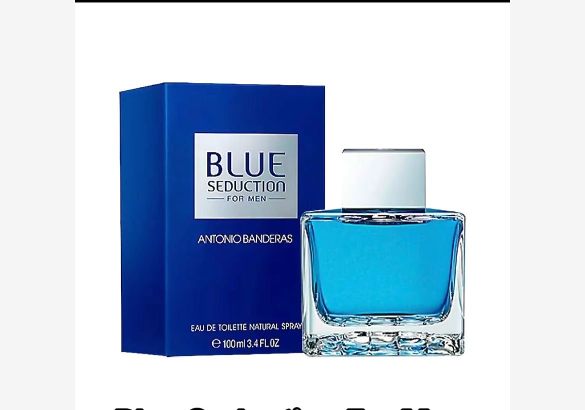 BLUE SEDUCTION FOR MEN