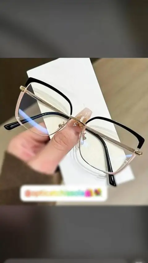 Óculos Black Elegance