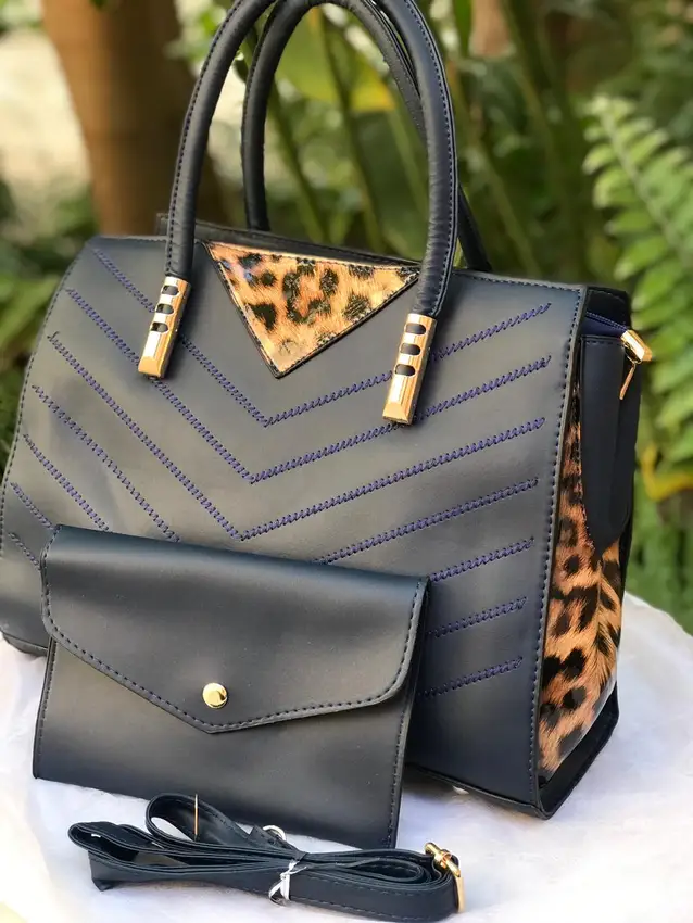 Bolsa Firenze Azul Onça        Imperium