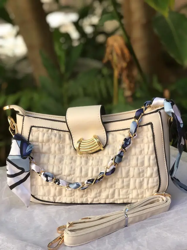 Bolsa Bella Venezia Off-White        Imperium