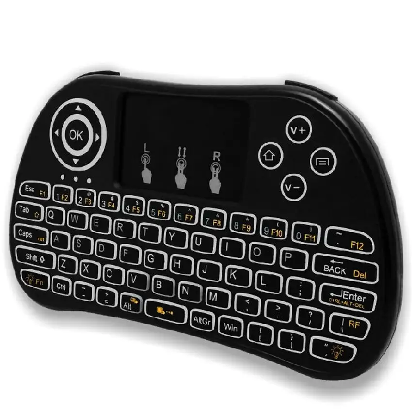 Mini keyboard backlit