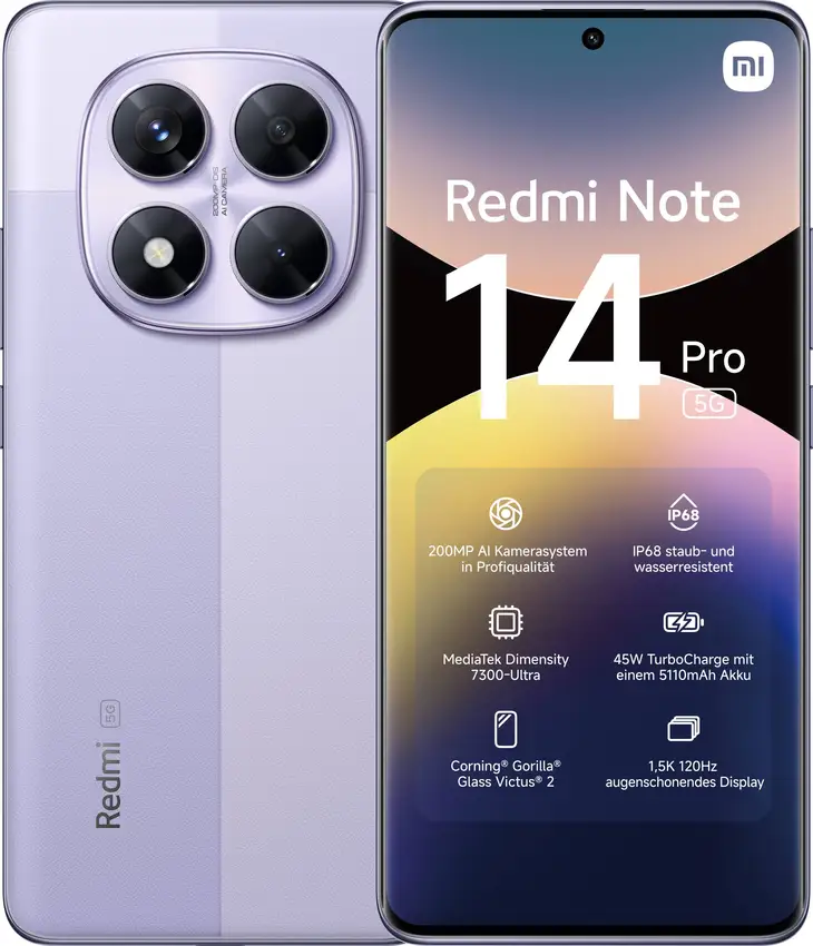 Telefone/REDMI  NOTE 14 pro 512GB