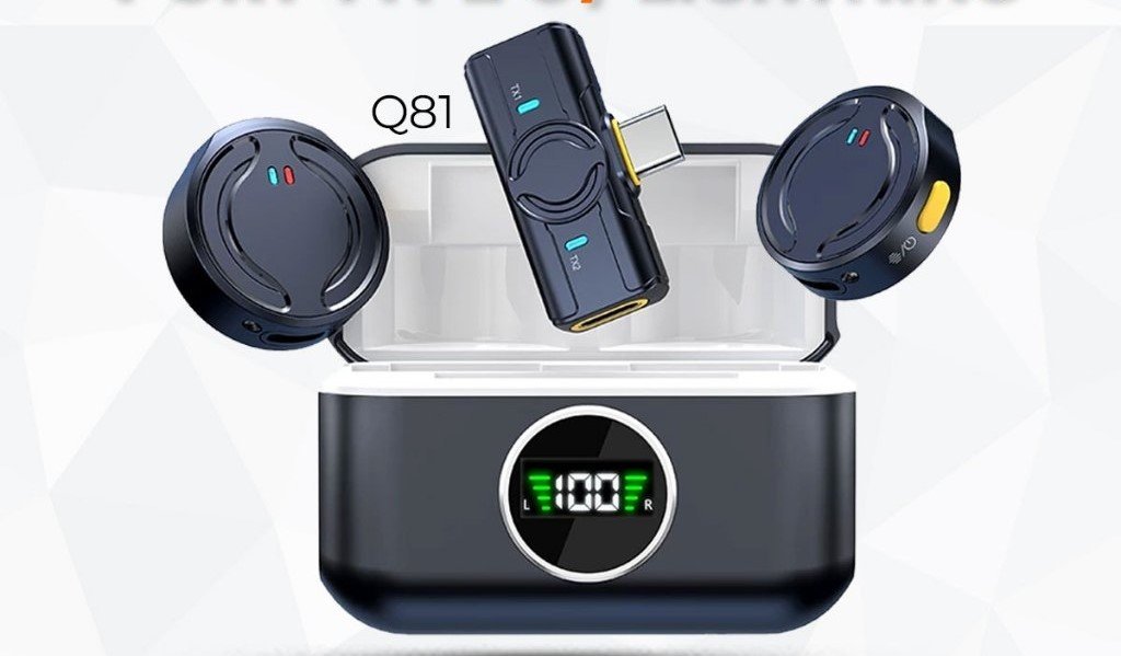 MICROFONE LAPELA Q81