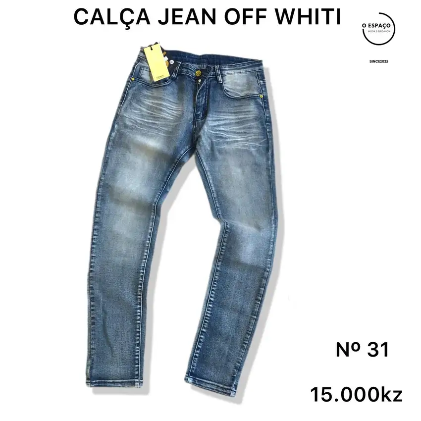 Calças jeans off white