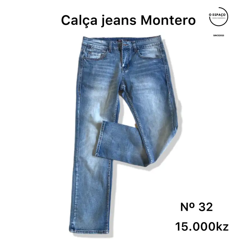 Calça jenas Montero