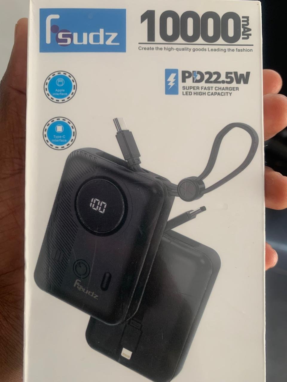 Acumulador 10000mAh Model P25