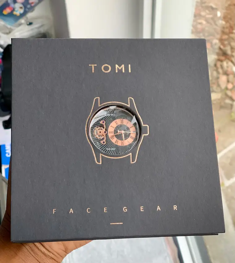 Relogio Tomi duas braceletes