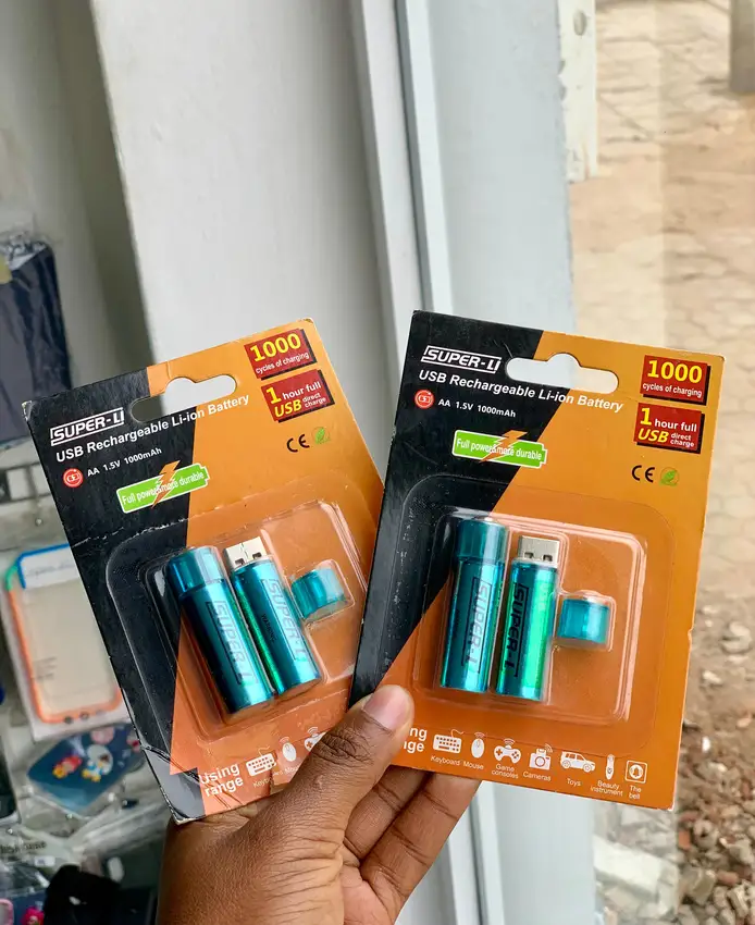 Pilhas Recarregaveis