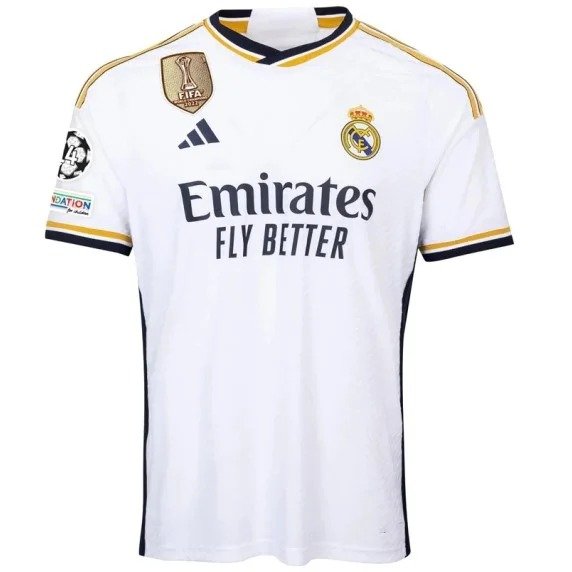 T-shirt do Real Madrid