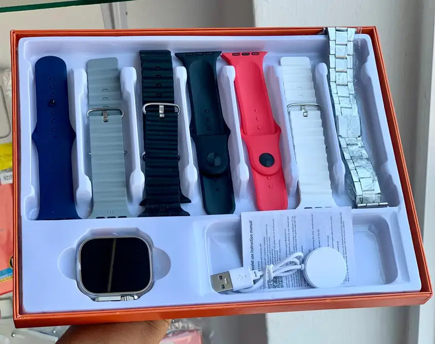 Smart Watch 7 Braceletes
