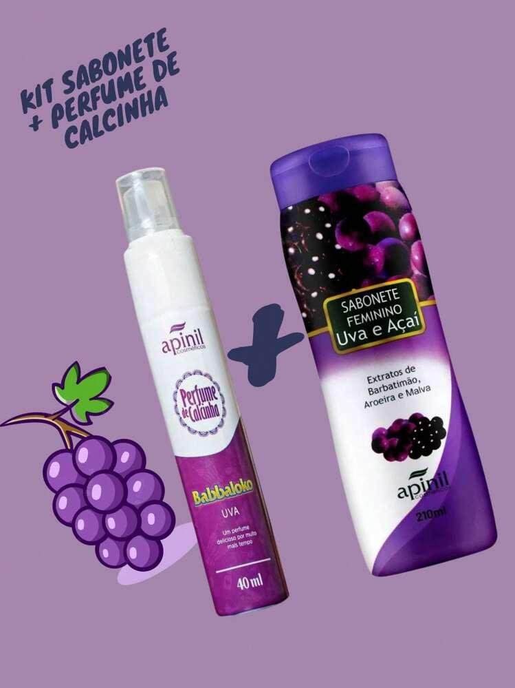 Kit de Sabonete e Perfume de Calcinha