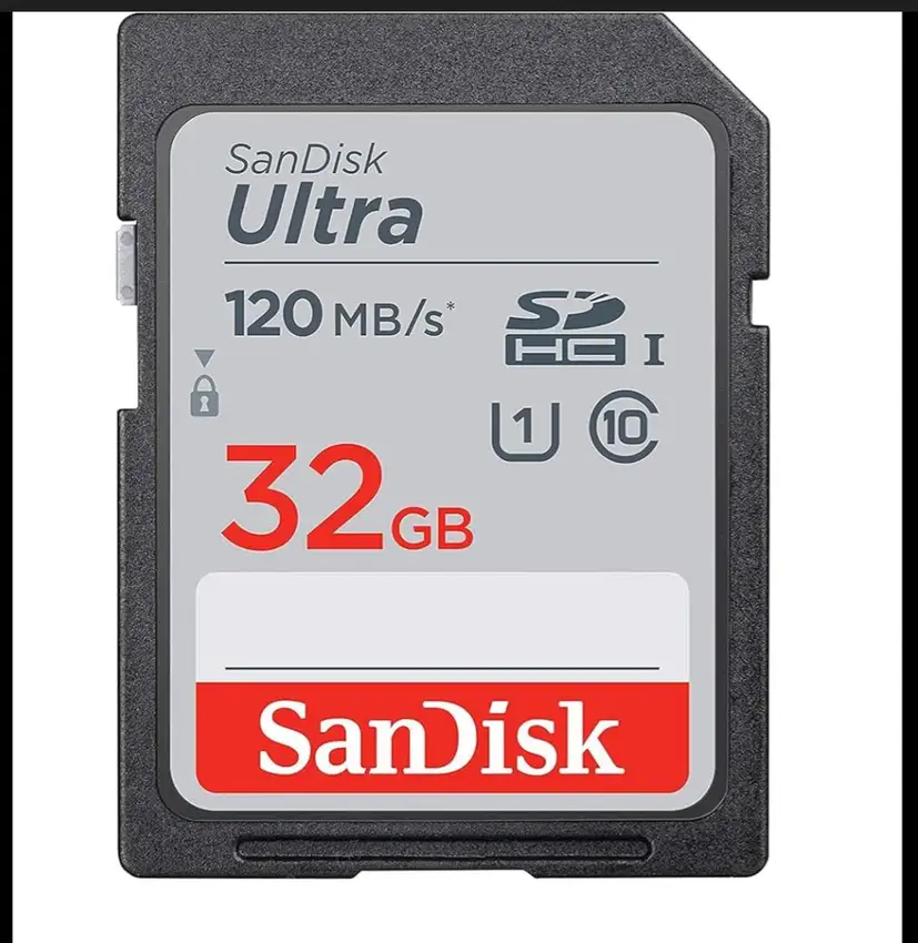 Cartão de memória para camêra de 32GB