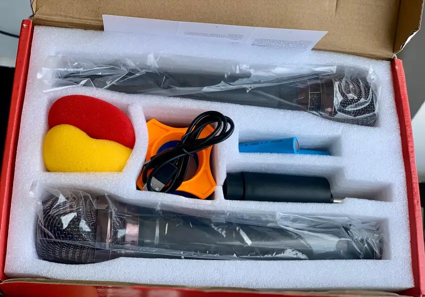 Microfone Prossional