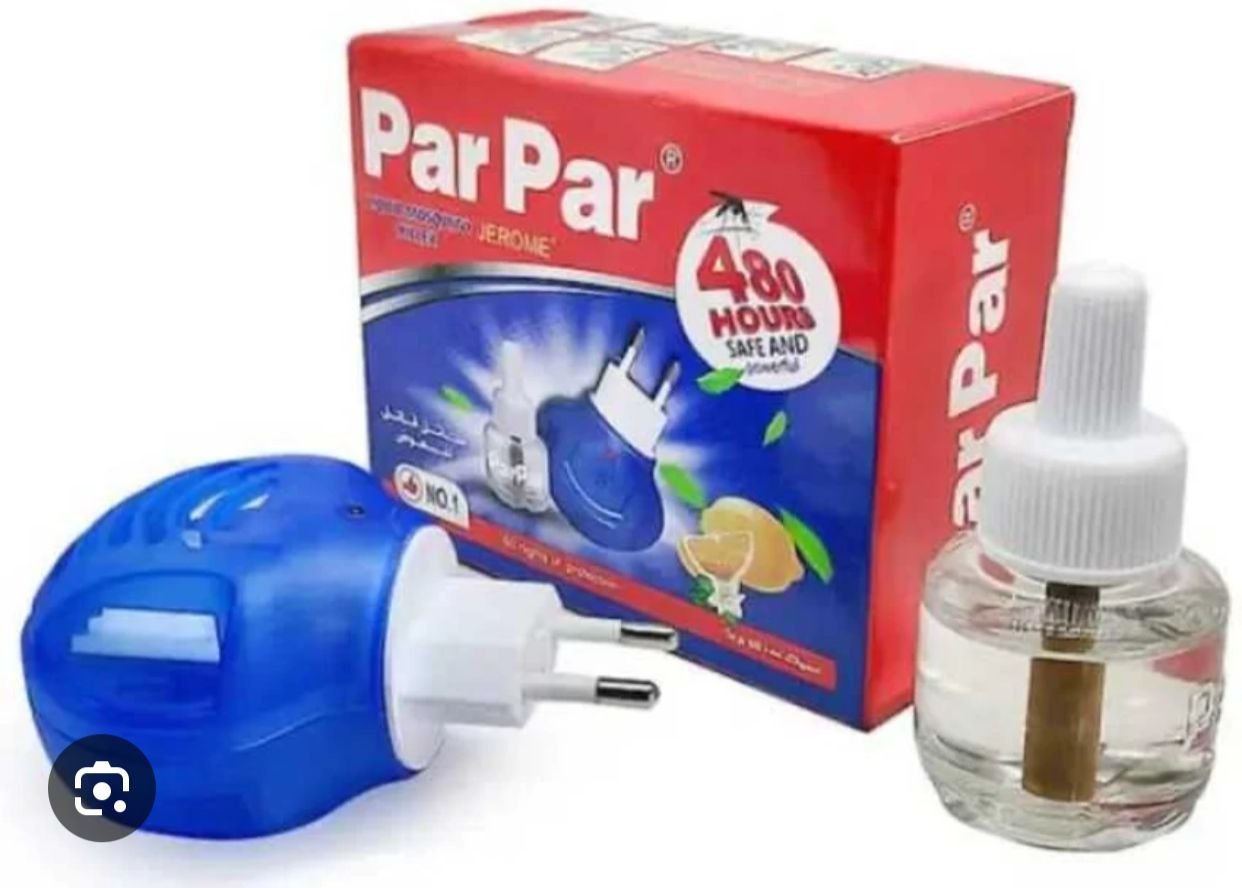 Mata mosquitos em liquido