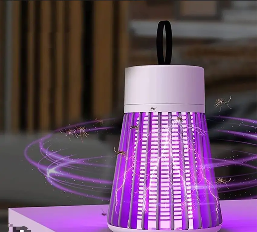 Lampada eletrica mata mosquito