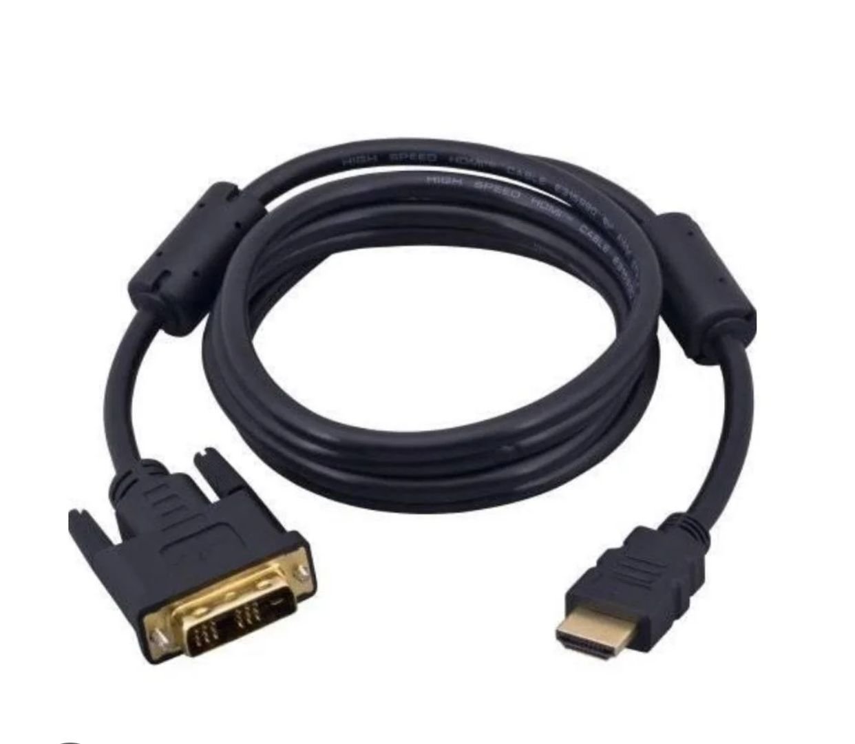Cabo DVI Para HDMI