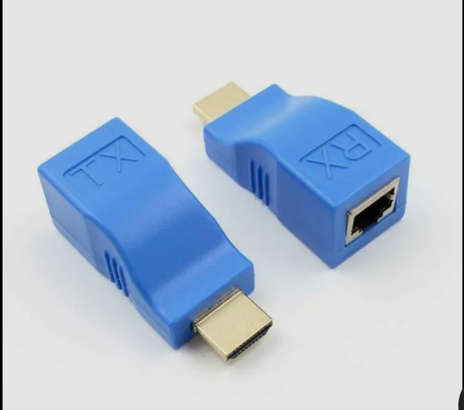 Adaptador HDMI Para RJ45